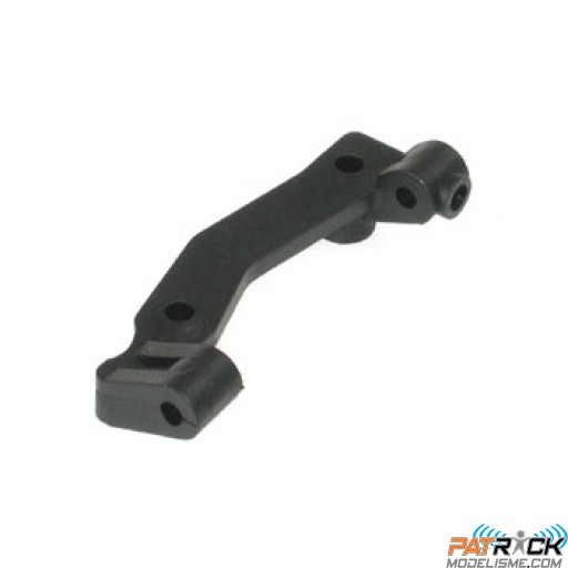 Suspension bracket front left SERPENT 902205