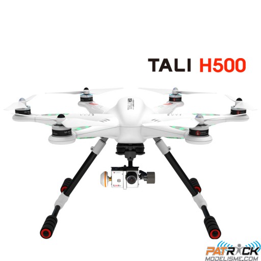 Drone Walkera Tali H500 - Prêt à voler Blanc