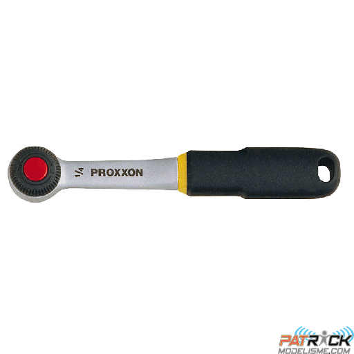 Cliquet standard 1/4" Proxxon SUR-COMMANDE