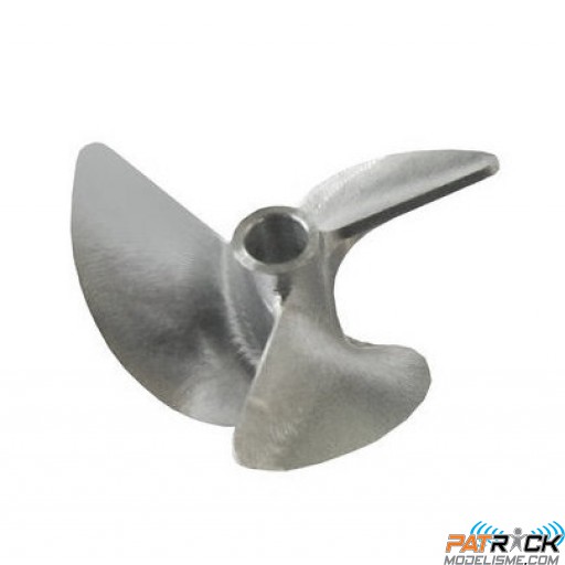Hélice tripale aluminium Ø 42mm 3/16in Drive Dog