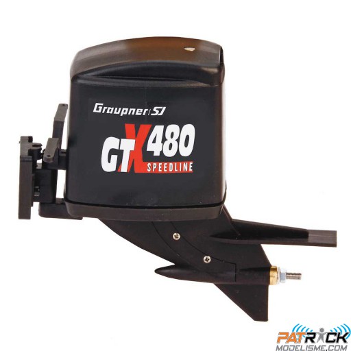 Moteur Hors-bord GTX-480 avec transmission flexible (sans moteur) 
