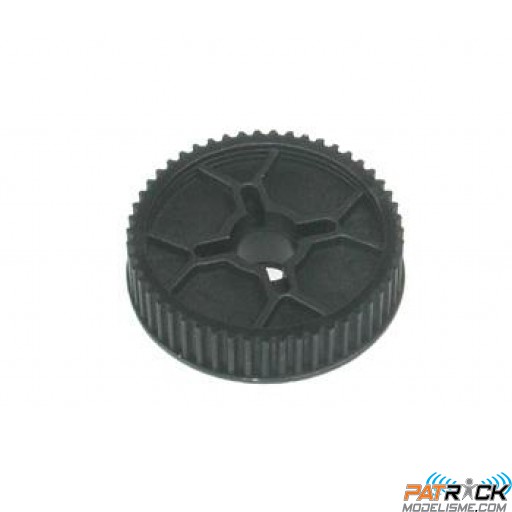 Pulley solid axle 51T SERPENT 909395