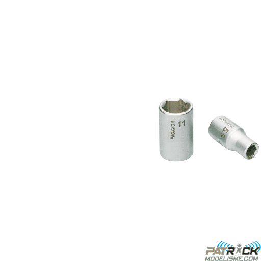 Douilles 1/4" 7 mm Proxxon