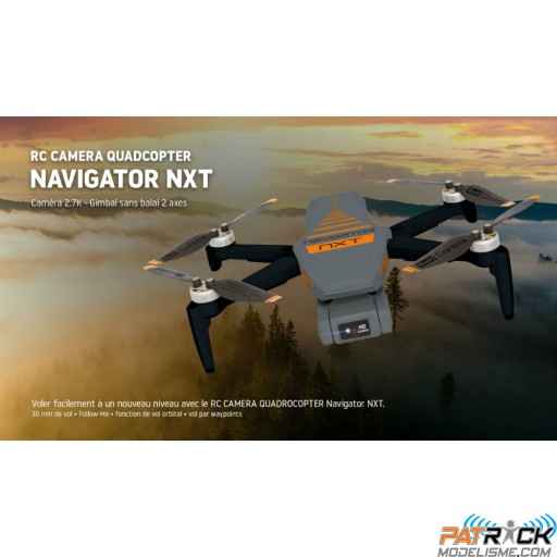Revell Navigator NXT quadcoptère caméra