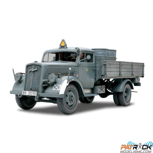 1/35e Tamiya Camion Allemand 3Ton 4X2 Cargo Truck
