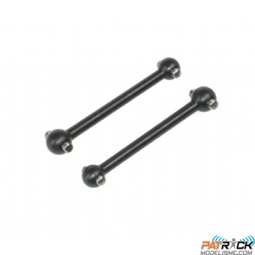 Driveshaft rear (2) SERPENT 801323