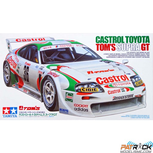 1/24e Tamiya Castrol Toyota Tom's Supra GT