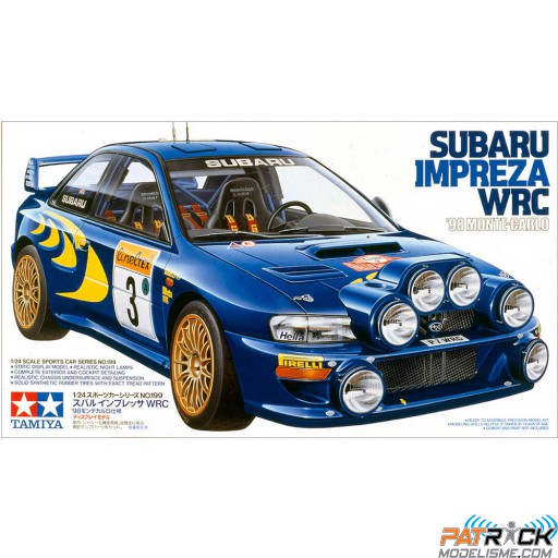 1/24e Tamiya Subaru Impreza WRC'98 - Monte Carlo