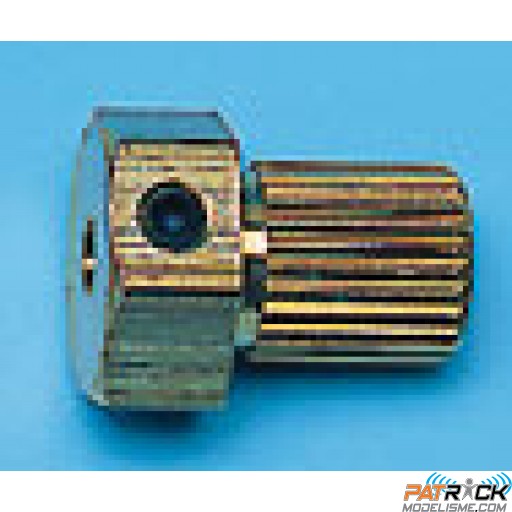 Raccord moteur (insert) 2.3mm pour cardan universel SIMPROP