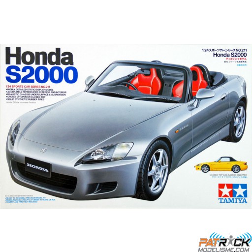 1/24e Tamiya Honda S2000