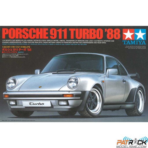 1/24e Tamiya Porsche 911 Turbo 1988