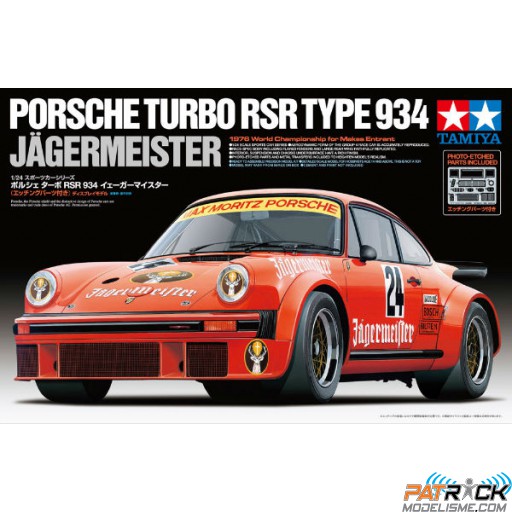 1/24e Tamiya Porsche Turbo RSR Type 934 - Jagermeister