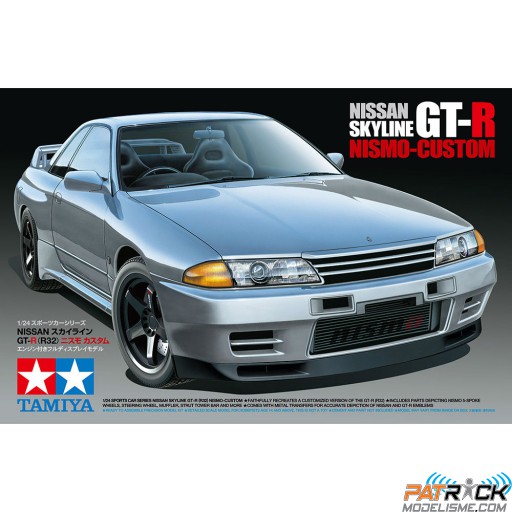 1/24e Tamiya Nissan Skyline GT-R (R32) - Nismo-Custom