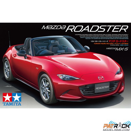 1/24e Tamiya Mazda MX-5
