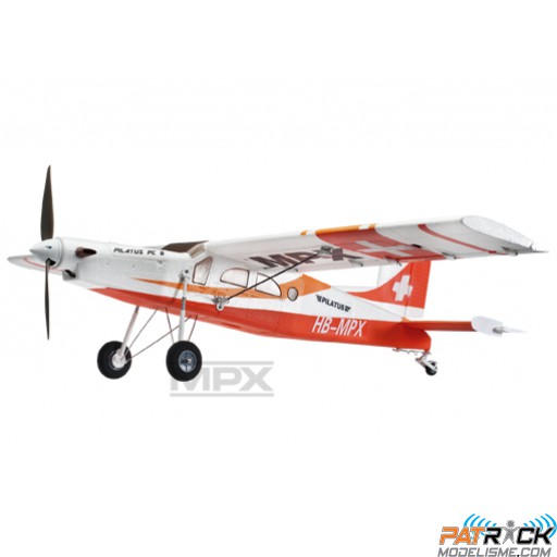 Multiplex PILATUS PC-6 rouge RR 1250mm