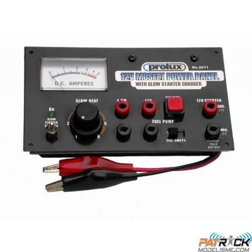Prolux Power panel 12V avec Glow