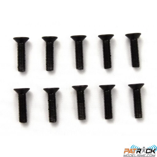 Set de vis BTR TF M3x12mm S10 LRP