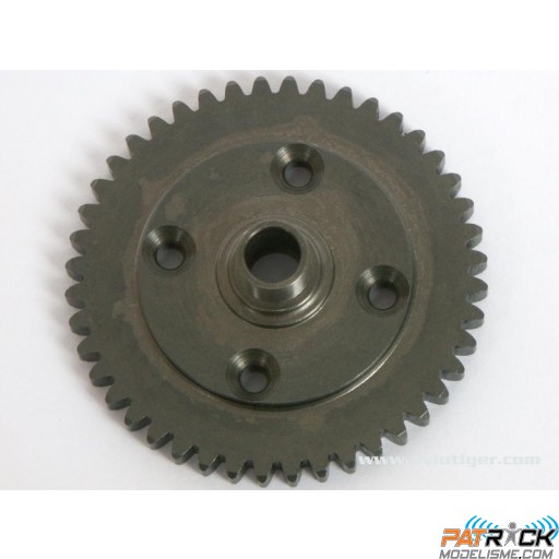 Couronne principale acier 44D LRP S8 BX