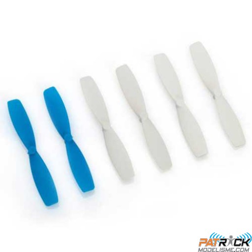 HELICES 4 BLANCHES 2 BLEUES LRP GRAVIT HEXA MICRO