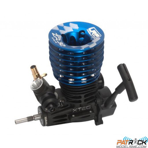 Moteur LRP ZR.32 SPEC 4 à lanceur 5,24cc 1/8e