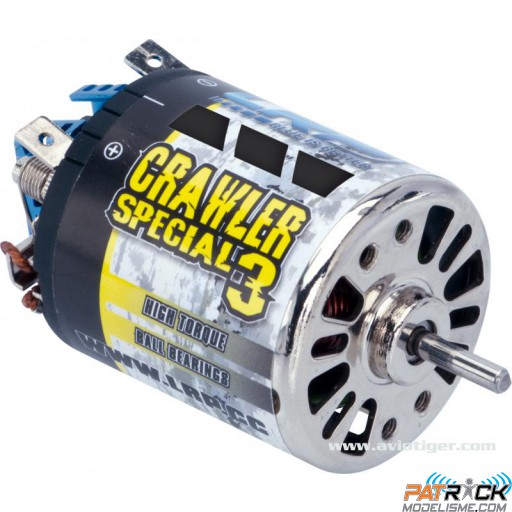 Moteur LRP CRAWLER SPECIAL 3 55t