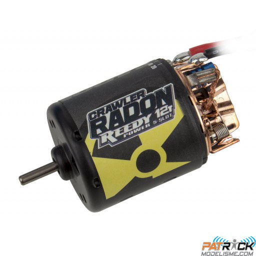 Moteur charbon Crawler Radon Reedy 12T 5-slot 2700KV