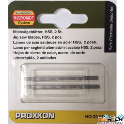 Lames denture ondulée (2) Proxxon