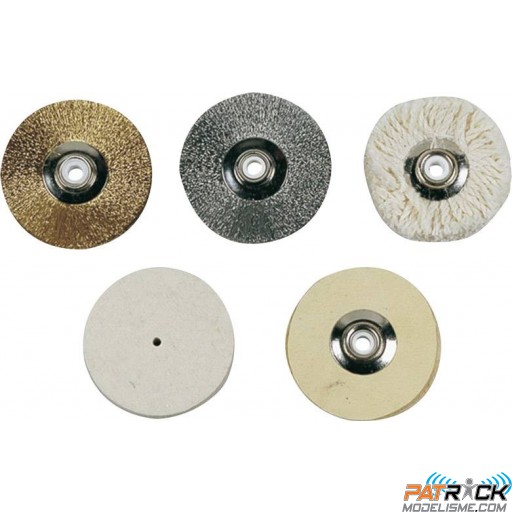 Disques à polir pour Proxxon SP/E