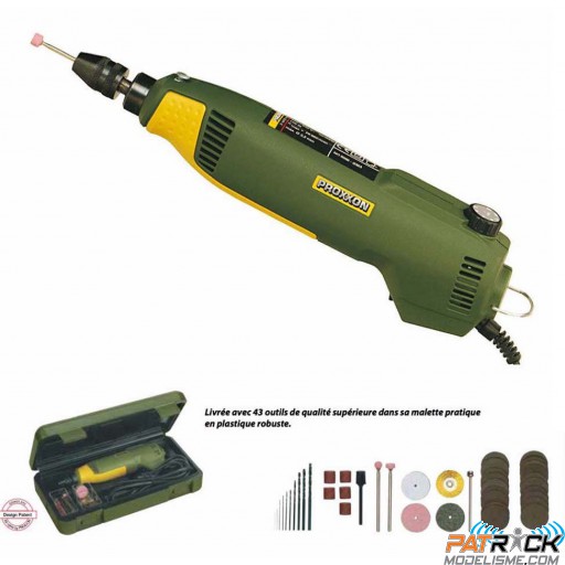Meuleuse-perceuse de précision Proxxon FBS 240/E