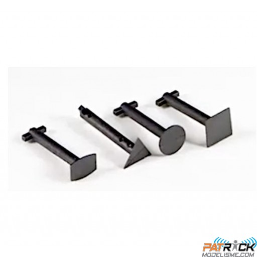 Supports droits pour Ponceuse PS 13
