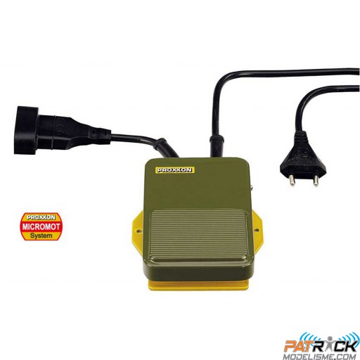 FS - Interrupteur au pied puissance max 500 W, pour appareils classe 2