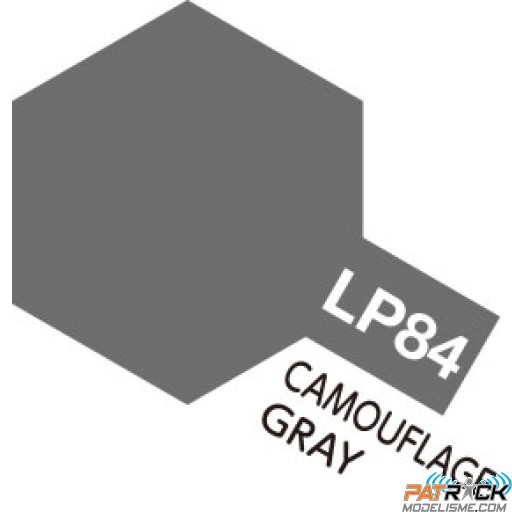Pot de peinture laquée Tamiya LP-84 Gris camouflage 10ml