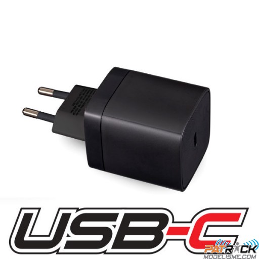 Adaptateur secteur 220V USB-C 45W