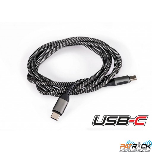 Câble d’alimentation USB-C de 100 watts 1,5m