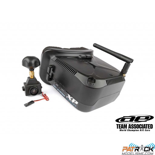Team Associated XP Digital DSV System (FPV GOGGLE & CAMERA set) CAR