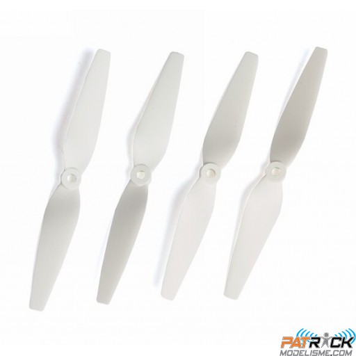 Hélices Graupner 3D-PROP 6x3" Blanche 5/8 mm  - drone
