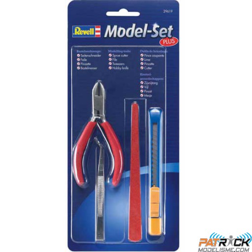 Revell Model Set Plus "Kit accessoires"