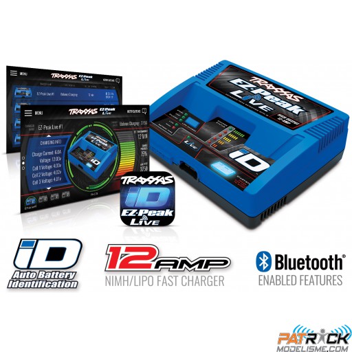 Chargeur Traxxas EZ-Peak LIVE iD 100w Bluetooth