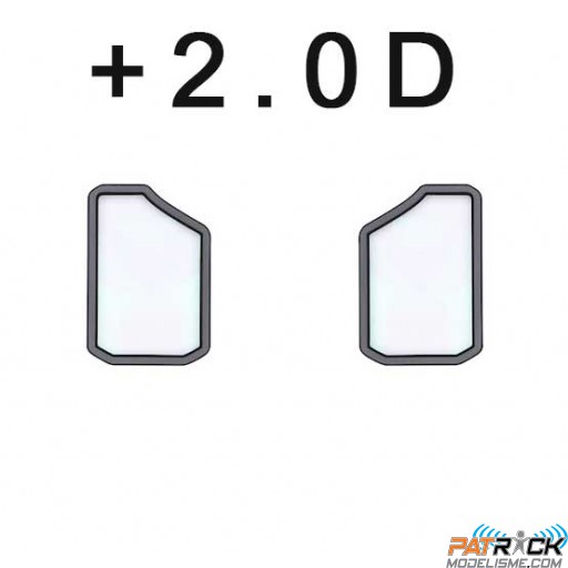 Lentilles correctrices DJI Goggles (+2.0D)