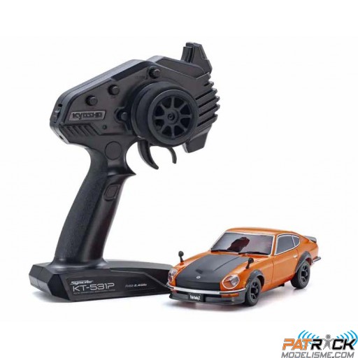 Mini-Z AWD Nissan Fairlady 240Z-L Tuned Orange (MA020/KT531P) (DriftPack)