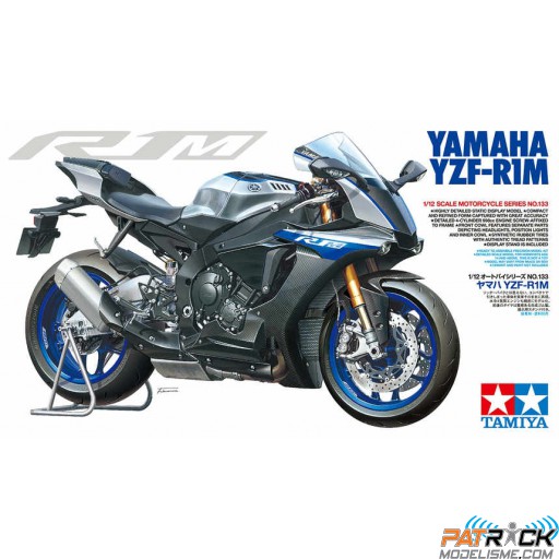 1/12e Tamiya Yamaha YZF-R1M