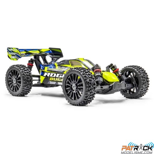 Hobbytech ROGUE Buggy 1/8ème Brushless Jaune