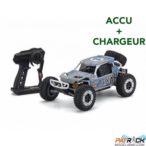 Kyosho EZ Series Axxe 2.0 Type.2 Bleu 1:10 Prêt à rouler 
