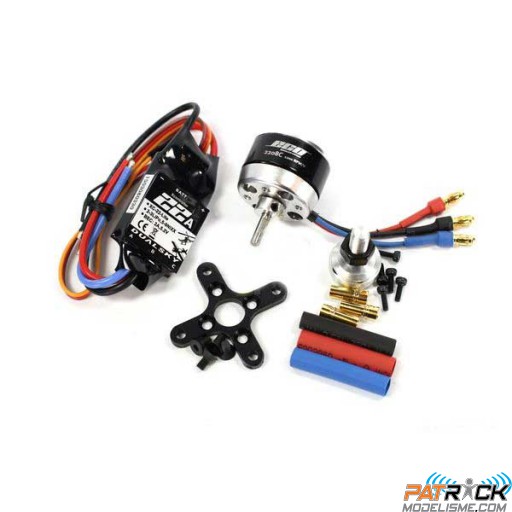 Combo Dualsky Eco 2308C 1180kv (47g, 240W) + Controleur 22A Lite