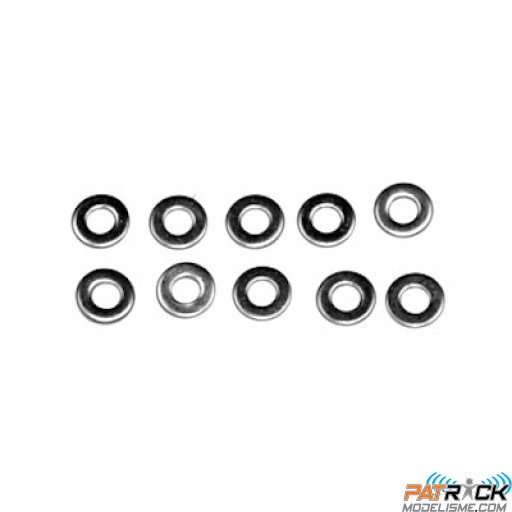 Rondelles inox 4mm 10 pièce(s)
