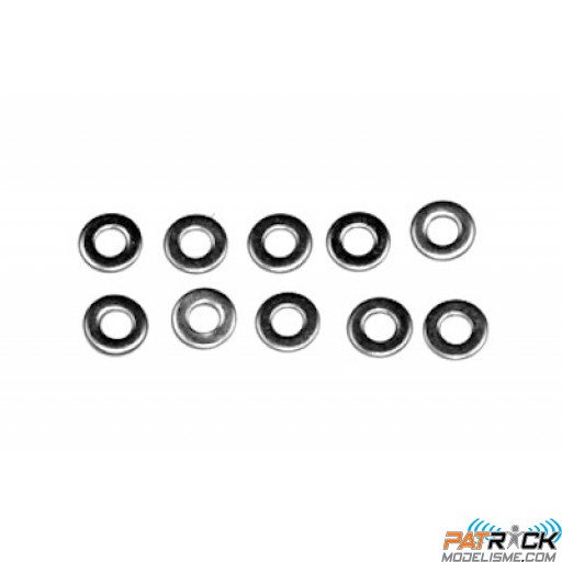 Rondelles inox 2mm 10 pièce(s)