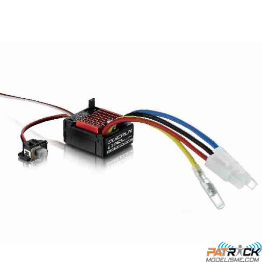 Hobbywing Variateur QUICRUN-WP-1060-BRUSHED - 60A