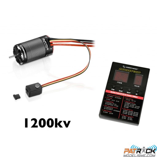 Hobbywing Combo 2 en 1 Quicrun Fusion pour Rock Crawler 1200kV
