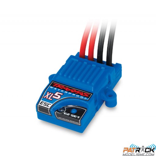 Variateur XL-5 waterproof (av/arr/frein) 3018R 