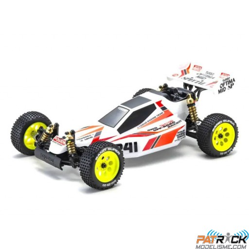 Kyosho Turbo Optima Mid Special 4WD *Legendary Series* 1/10e Kit à monter SUR-COMMANDE